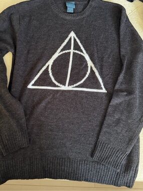 Harry Potter Deathly Hallows Sweater